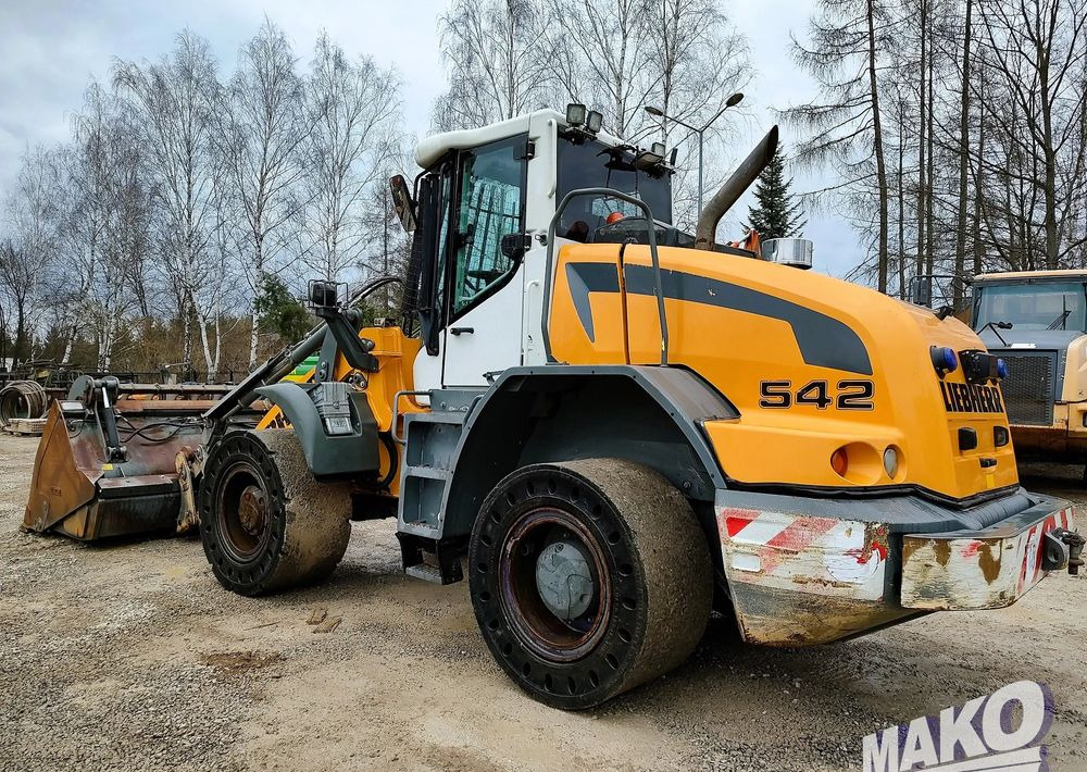 Liebherr L542 - Cargadora de ruedas: foto 3 Liebherr L542 - Cargadora de ruedas: foto 3
