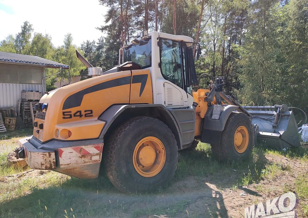 Liebherr L542 - Cargadora de ruedas: foto 1 Liebherr L542 - Cargadora de ruedas: foto 1