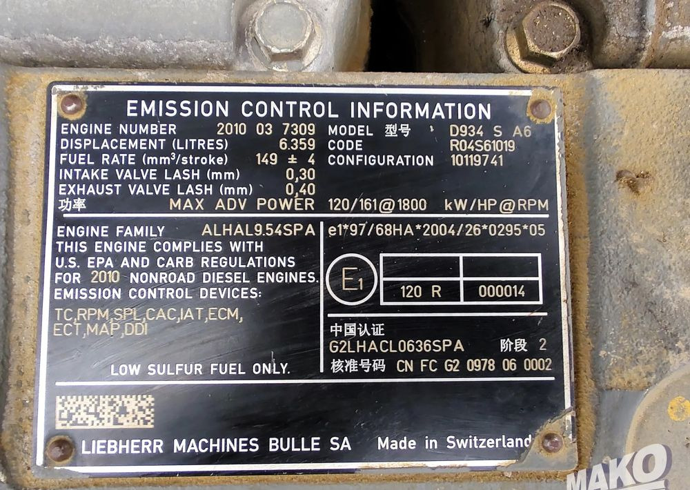 Excavadora de cadenas Liebherr R916 LC: foto 14 Excavadora de cadenas Liebherr R916 LC: foto 14