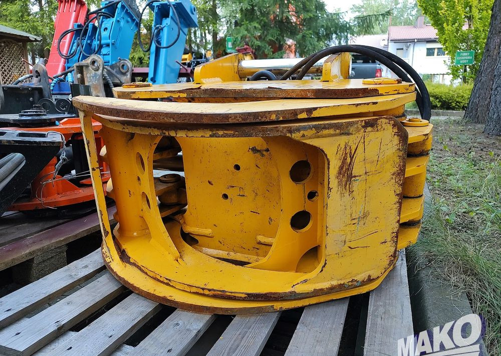 NOWY Chwytak do koparki Hultdins MG12 OilQuick S60 OQ60 - Pinza de manipulación para Excavadora: foto 2 NOWY Chwytak do koparki Hultdins MG12 OilQuick S60 OQ60 - Pinza de manipulación para Excavadora: foto 2
