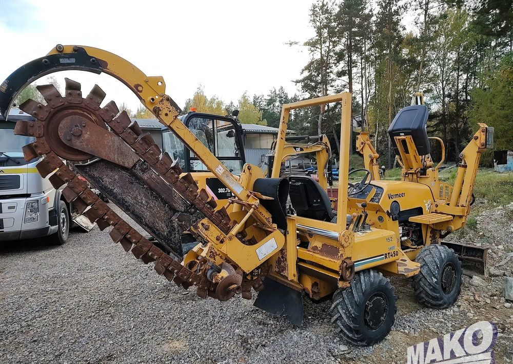 Vermeer RT450 - Excavadora de ruedas: foto 5 Vermeer RT450 - Excavadora de ruedas: foto 5