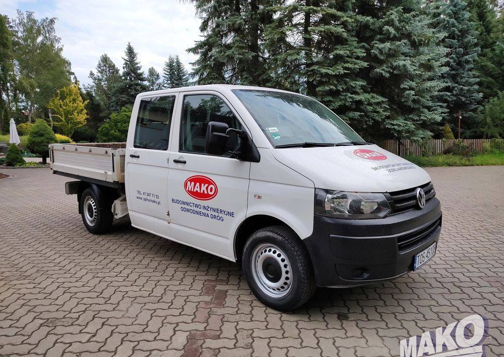 Volkswagen Transporter T5 - Camión caja abierta: foto 1 Volkswagen Transporter T5 - Camión caja abierta: foto 1
