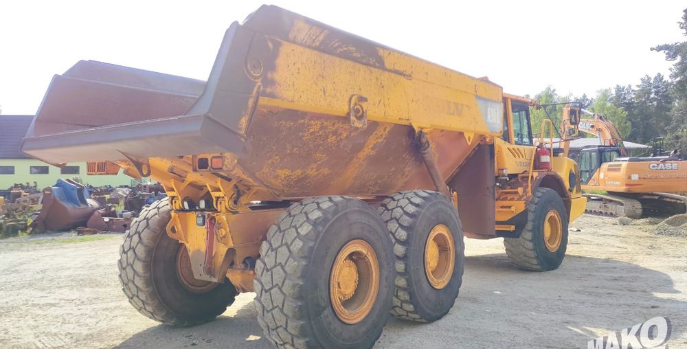 Volvo A30D - Dúmper: foto 5 Volvo A30D - Dúmper: foto 5