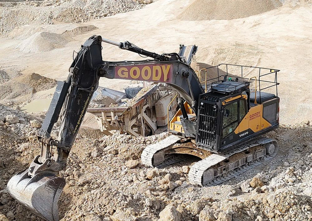 Volvo EC 250 EL - Excavadora de cadenas: foto 5 Volvo EC 250 EL - Excavadora de cadenas: foto 5