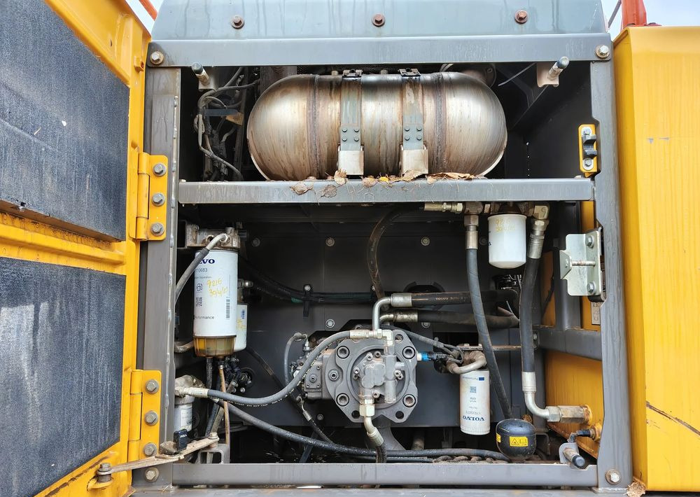 Excavadora de cadenas Volvo EC250EL: foto 13 Excavadora de cadenas Volvo EC250EL: foto 13