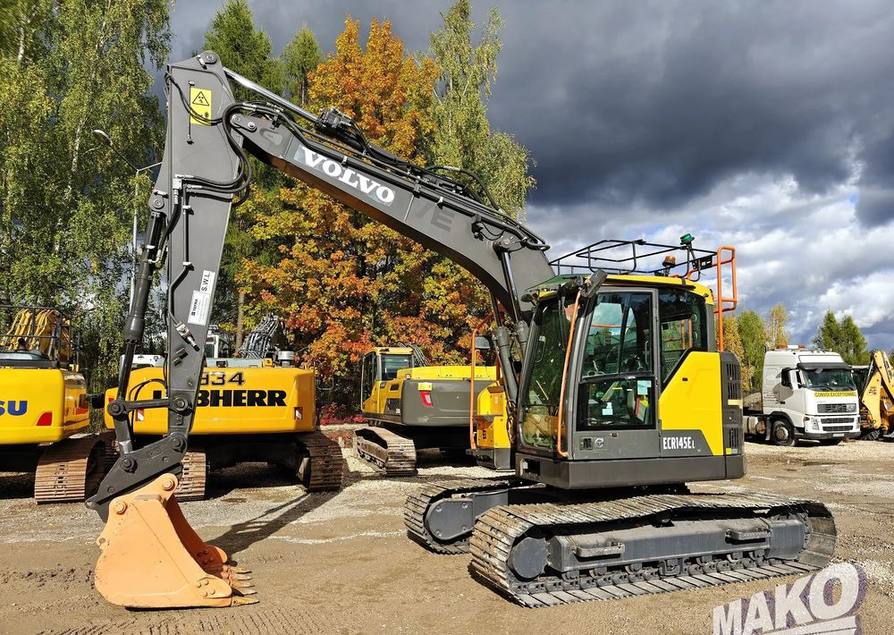 Volvo ECR 145 EL - Excavadora de cadenas: foto 1 Volvo ECR 145 EL - Excavadora de cadenas: foto 1