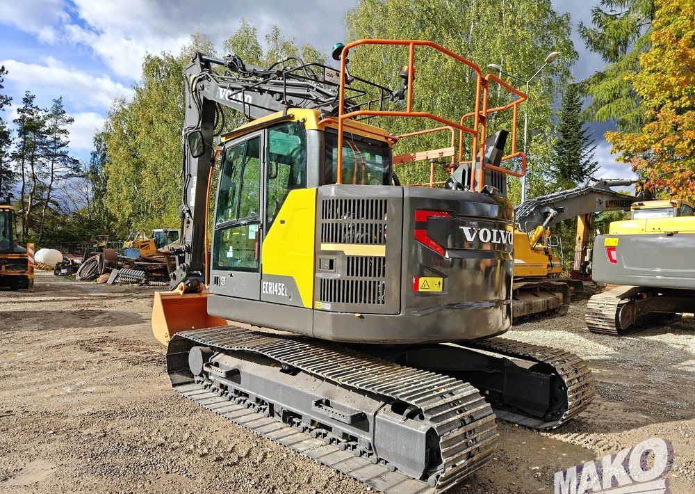 Volvo ECR 145 EL - Excavadora de cadenas: foto 3 Volvo ECR 145 EL - Excavadora de cadenas: foto 3