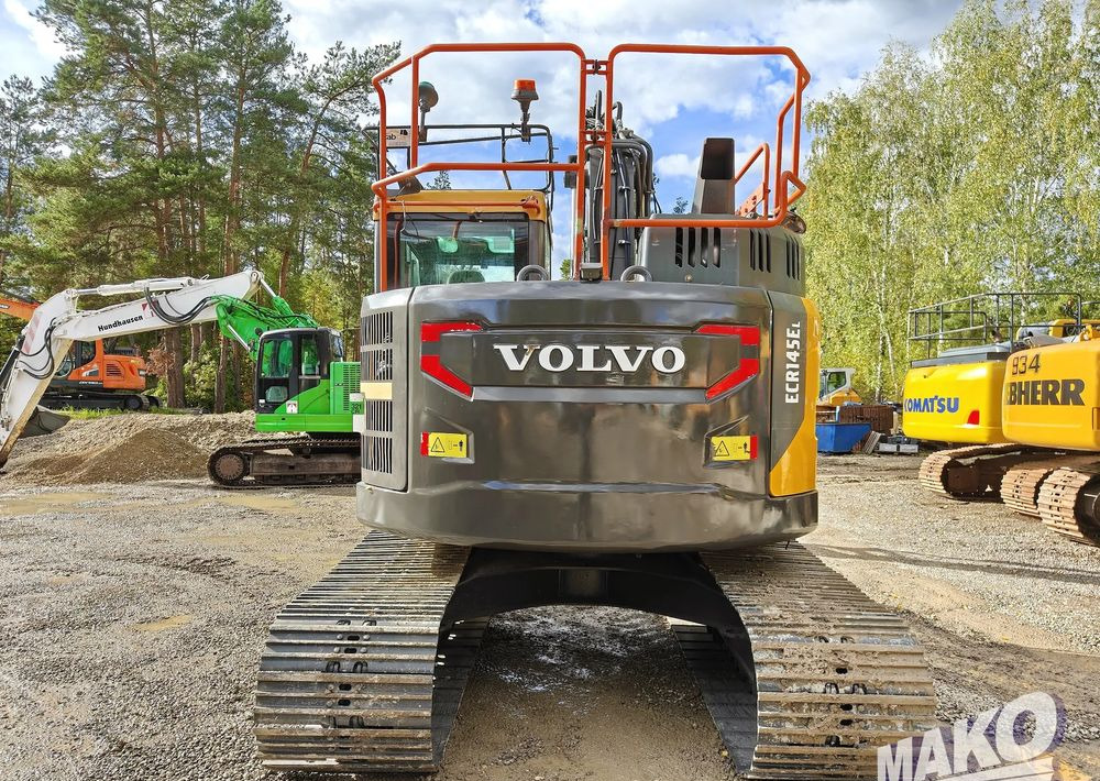 Volvo ECR 145 EL - Excavadora de cadenas: foto 4 Volvo ECR 145 EL - Excavadora de cadenas: foto 4