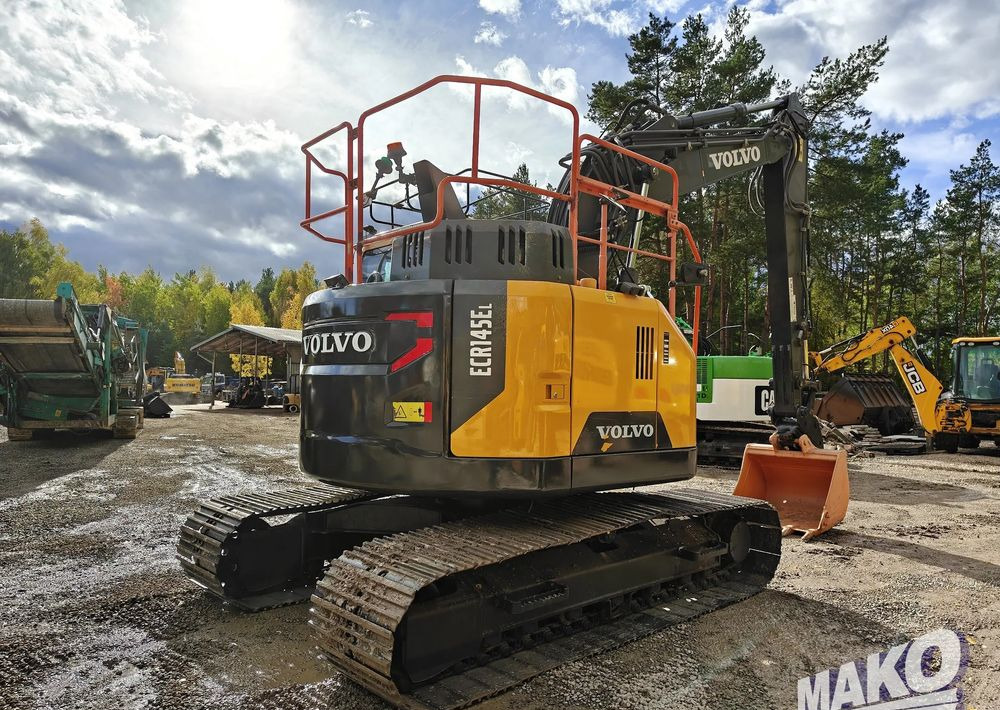Volvo ECR 145 EL - Excavadora de cadenas: foto 5 Volvo ECR 145 EL - Excavadora de cadenas: foto 5