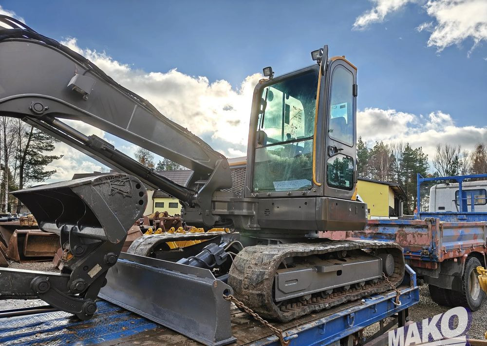 Volvo ECR88D - Excavadora de cadenas: foto 3 Volvo ECR88D - Excavadora de cadenas: foto 3