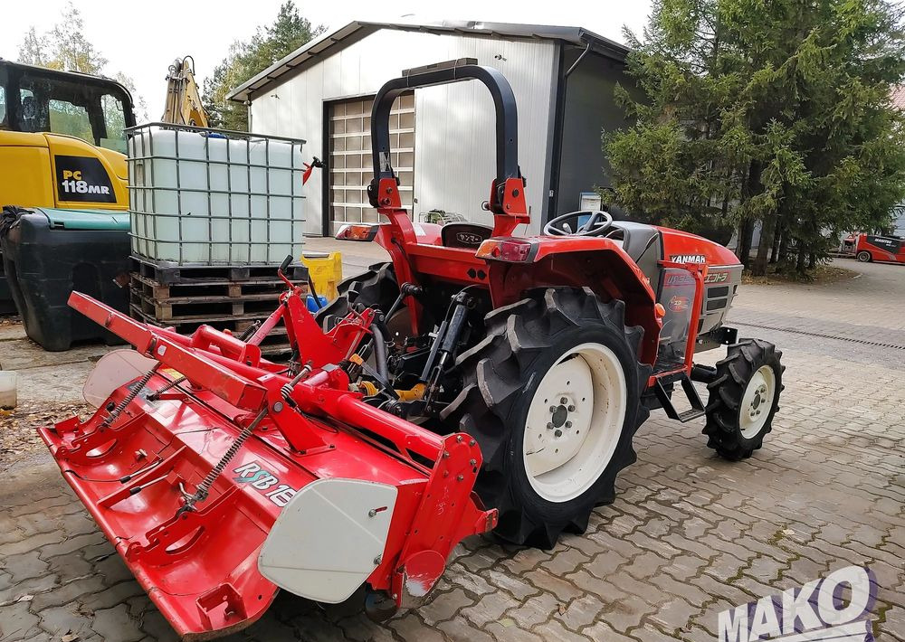 Yanmar US328 - Tractor: foto 5 Yanmar US328 - Tractor: foto 5