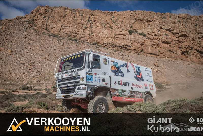 DAF CF85 4x4 Dakar Rally Truck 830hp Dutch Registration - Camión caja cerrada: foto 3 DAF CF85 4x4 Dakar Rally Truck 830hp Dutch Registration - Camión caja cerrada: foto 3