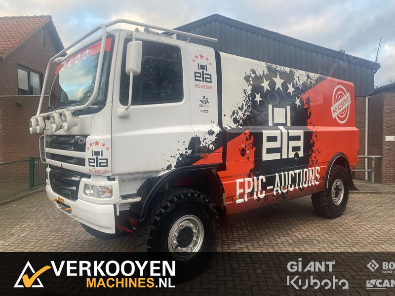 DAF CF85 4x4 Dakar Rally Truck 830hp Dutch Registration - Camión caja cerrada: foto 1 DAF CF85 4x4 Dakar Rally Truck 830hp Dutch Registration - Camión caja cerrada: foto 1