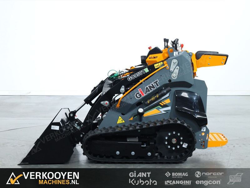 Giant GS950TE Skidsteer Elektrisch - Cargadora de cadenas: foto 4 Giant GS950TE Skidsteer Elektrisch - Cargadora de cadenas: foto 4