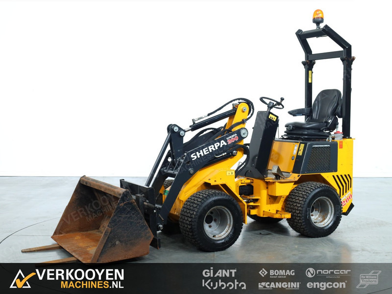 SHERPA SH200 - Cargadora: foto 1 SHERPA SH200 - Cargadora: foto 1