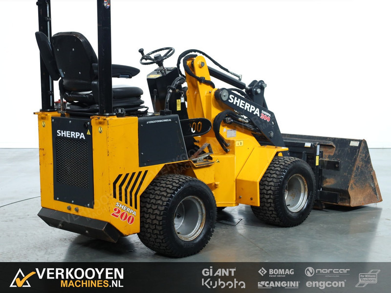 SHERPA SH200 - Cargadora: foto 5 SHERPA SH200 - Cargadora: foto 5