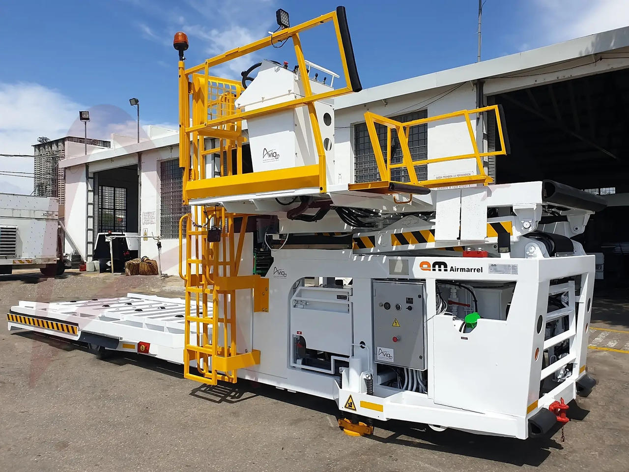 AIR MARREL LAM3500 - Cargadora de contenedores/ Palets: foto 1 AIR MARREL LAM3500 - Cargadora de contenedores/ Palets: foto 1