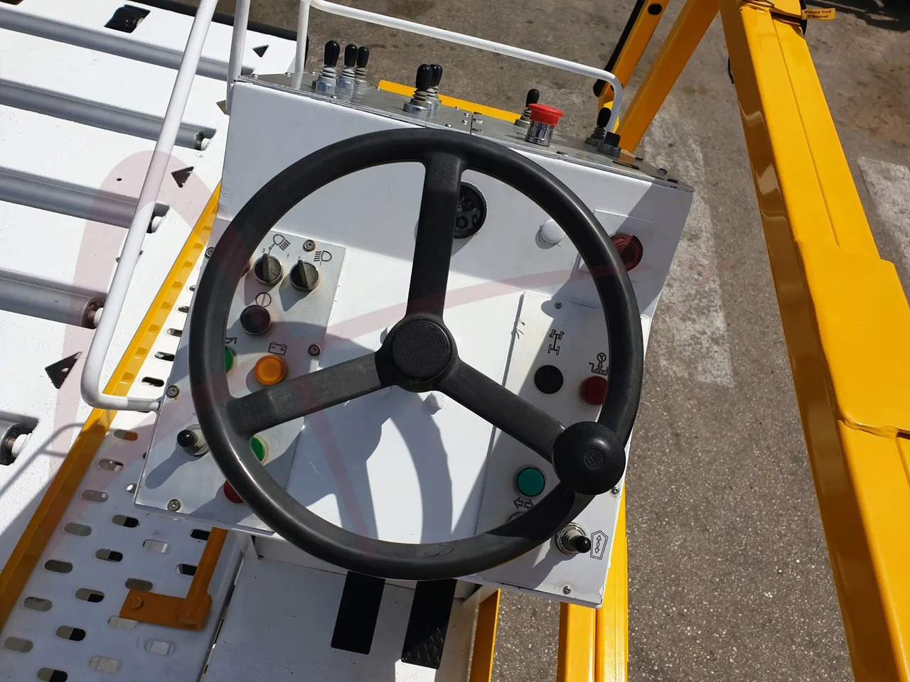 AIR MARREL LAM3500 - Cargadora de contenedores/ Palets: foto 5 AIR MARREL LAM3500 - Cargadora de contenedores/ Palets: foto 5