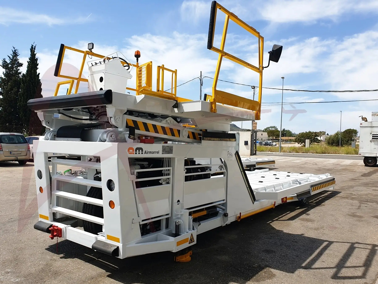 AIR MARREL LAM3500 - Cargadora de contenedores/ Palets: foto 3 AIR MARREL LAM3500 - Cargadora de contenedores/ Palets: foto 3