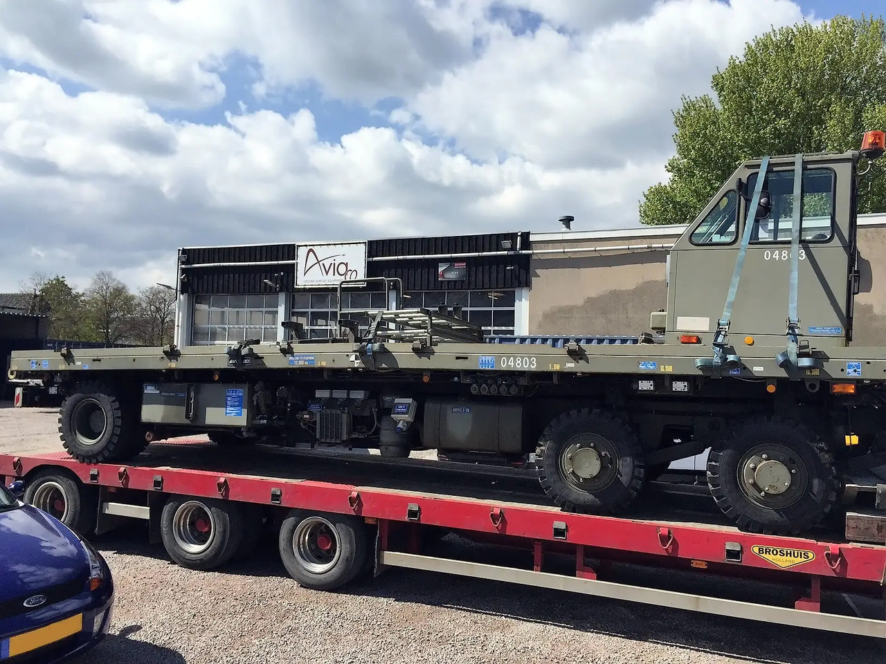 AVIOGEI 1PM/1200 - Cargadora de contenedores/ Palets: foto 2 AVIOGEI 1PM/1200 - Cargadora de contenedores/ Palets: foto 2