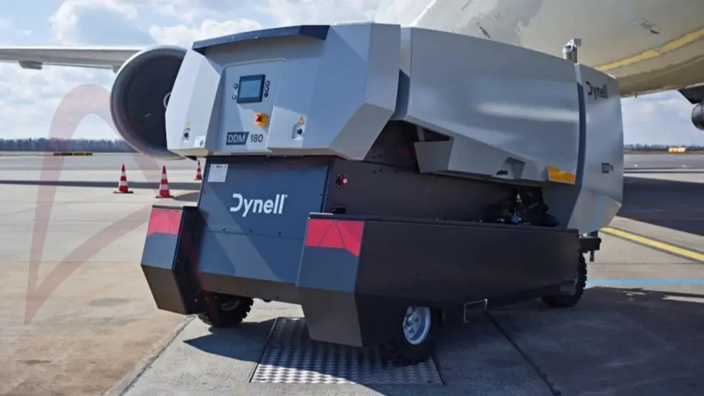 DYNELL DDM-180 - Unidad de potencia en tierra: foto 2 DYNELL DDM-180 - Unidad de potencia en tierra: foto 2