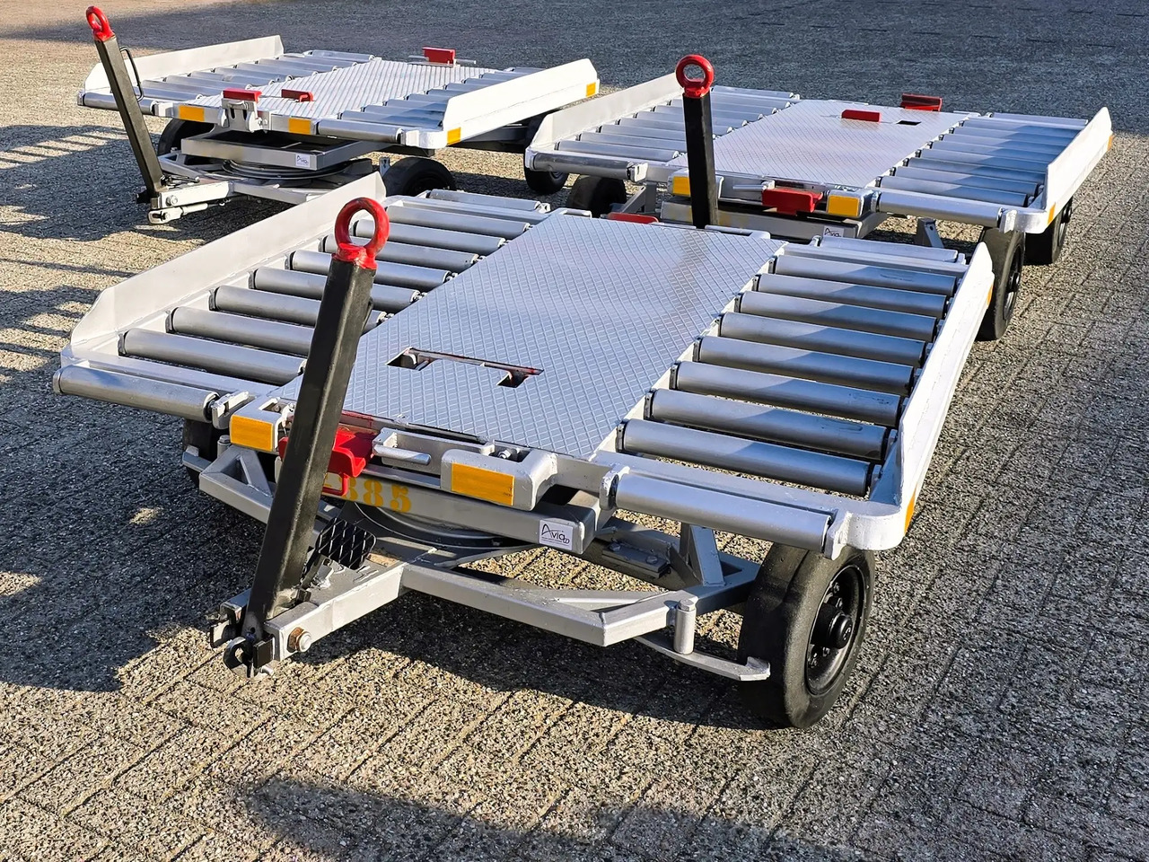 ESTEBAN 2C-GG - Equipo de apoyo en tierra: foto 1 ESTEBAN 2C-GG - Equipo de apoyo en tierra: foto 1