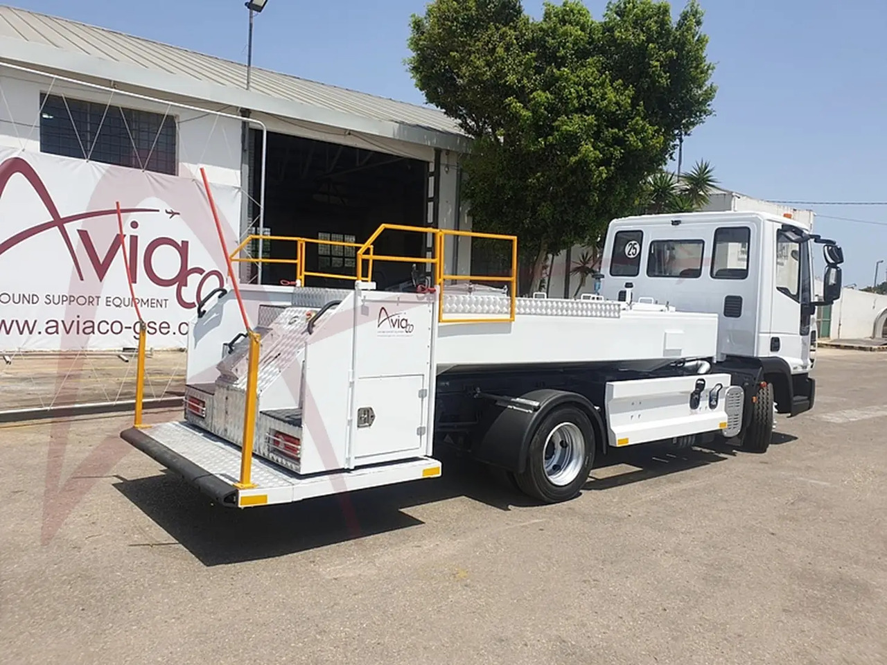 MALLAGHAN WSU 3000 - Equipo de apoyo en tierra: foto 2 MALLAGHAN WSU 3000 - Equipo de apoyo en tierra: foto 2