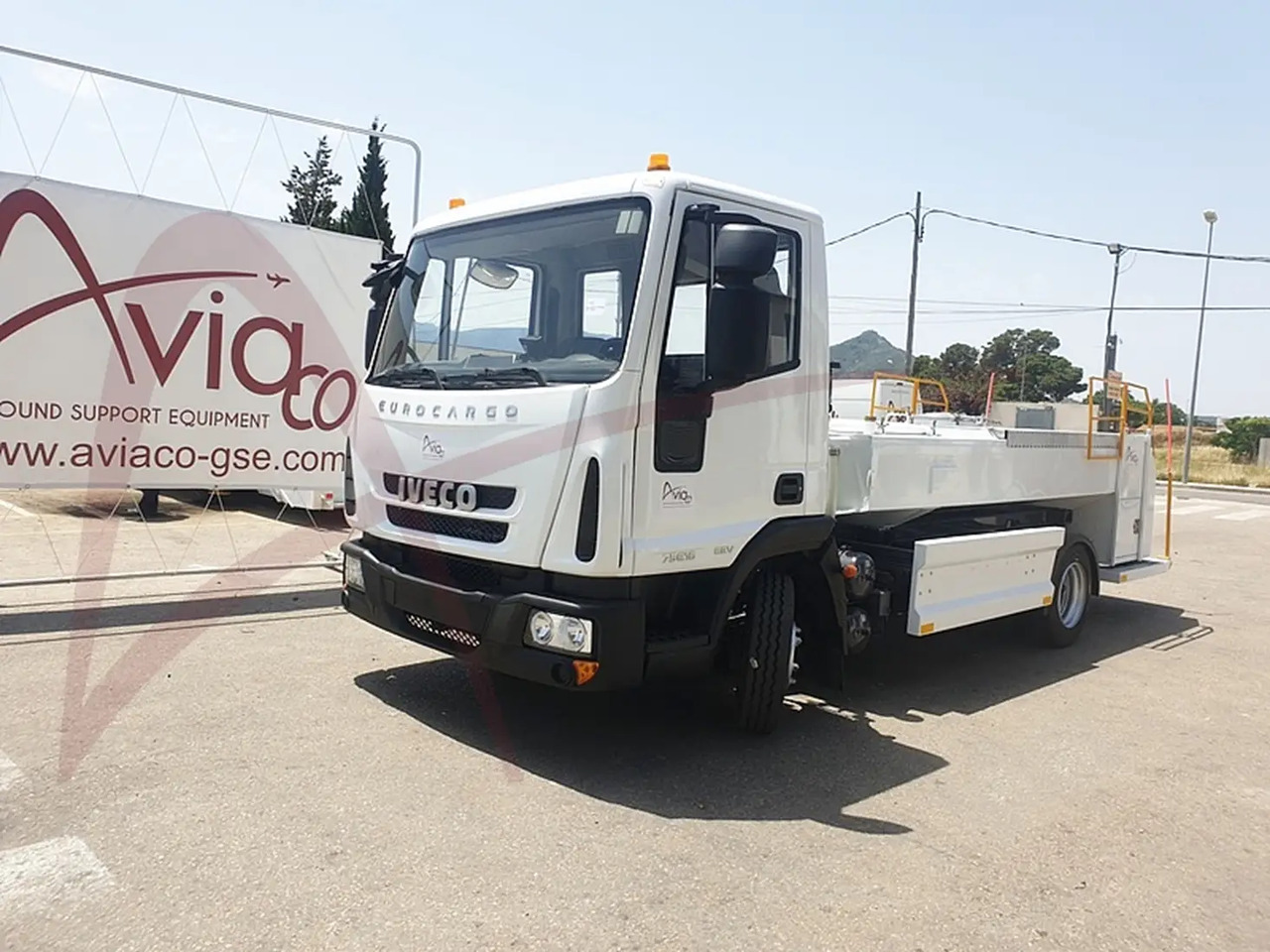 MALLAGHAN WSU 3000 - Equipo de apoyo en tierra: foto 4 MALLAGHAN WSU 3000 - Equipo de apoyo en tierra: foto 4