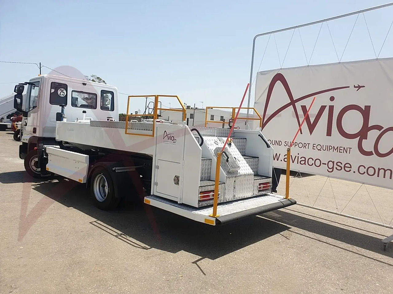 MALLAGHAN WSU 3000 - Equipo de apoyo en tierra: foto 3 MALLAGHAN WSU 3000 - Equipo de apoyo en tierra: foto 3