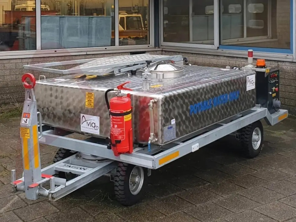 TIMSAN WSC1000 - Equipo de apoyo en tierra: foto 3 TIMSAN WSC1000 - Equipo de apoyo en tierra: foto 3