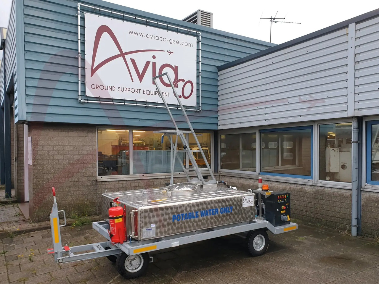 TIMSAN WSC1000 - Equipo de apoyo en tierra: foto 5 TIMSAN WSC1000 - Equipo de apoyo en tierra: foto 5