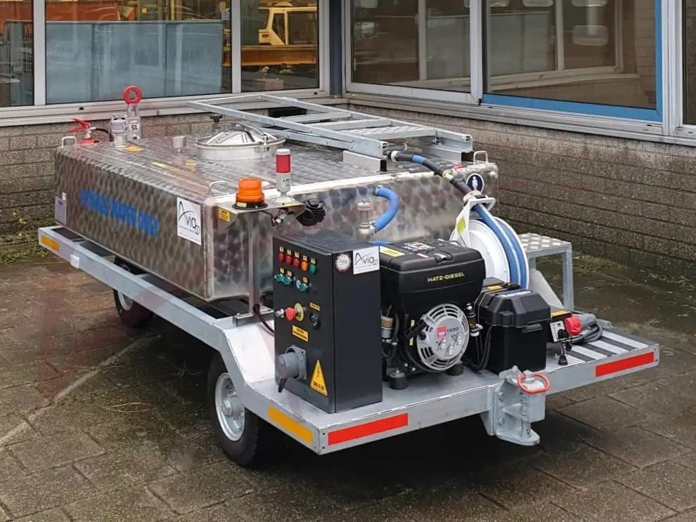 TIMSAN WSC1000 - Equipo de apoyo en tierra: foto 2 TIMSAN WSC1000 - Equipo de apoyo en tierra: foto 2