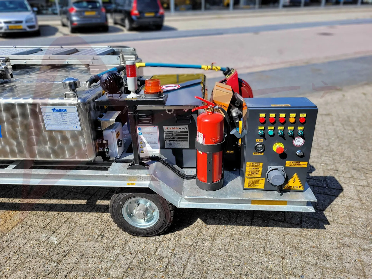 TIMSAN WSC1000E - Equipo de apoyo en tierra: foto 3 TIMSAN WSC1000E - Equipo de apoyo en tierra: foto 3