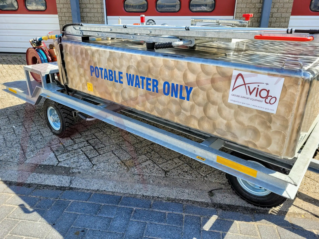 TIMSAN WSC1000E - Equipo de apoyo en tierra: foto 5 TIMSAN WSC1000E - Equipo de apoyo en tierra: foto 5