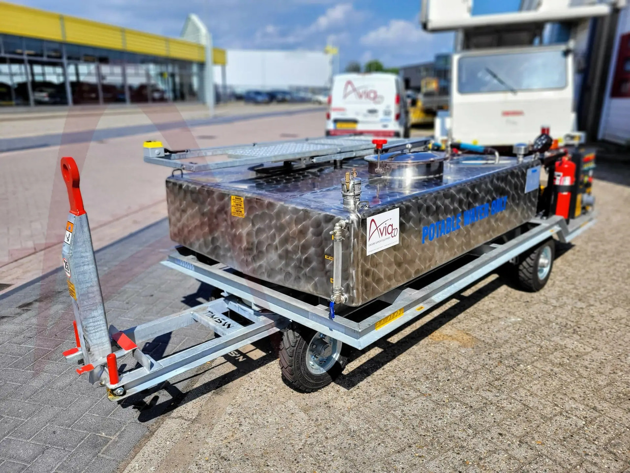 TIMSAN WSC1000E - Equipo de apoyo en tierra: foto 1 TIMSAN WSC1000E - Equipo de apoyo en tierra: foto 1