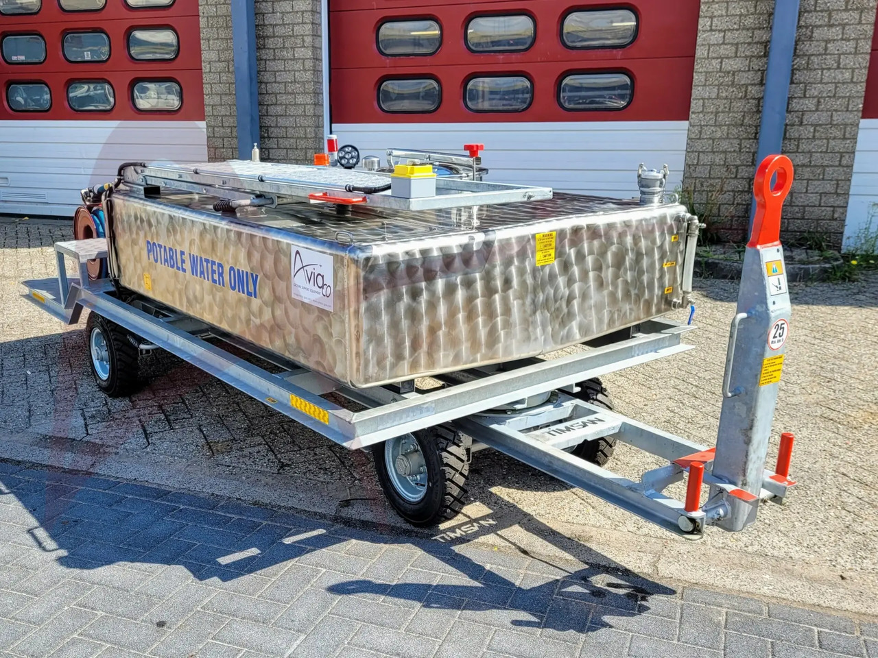 TIMSAN WSC1000E - Equipo de apoyo en tierra: foto 2 TIMSAN WSC1000E - Equipo de apoyo en tierra: foto 2