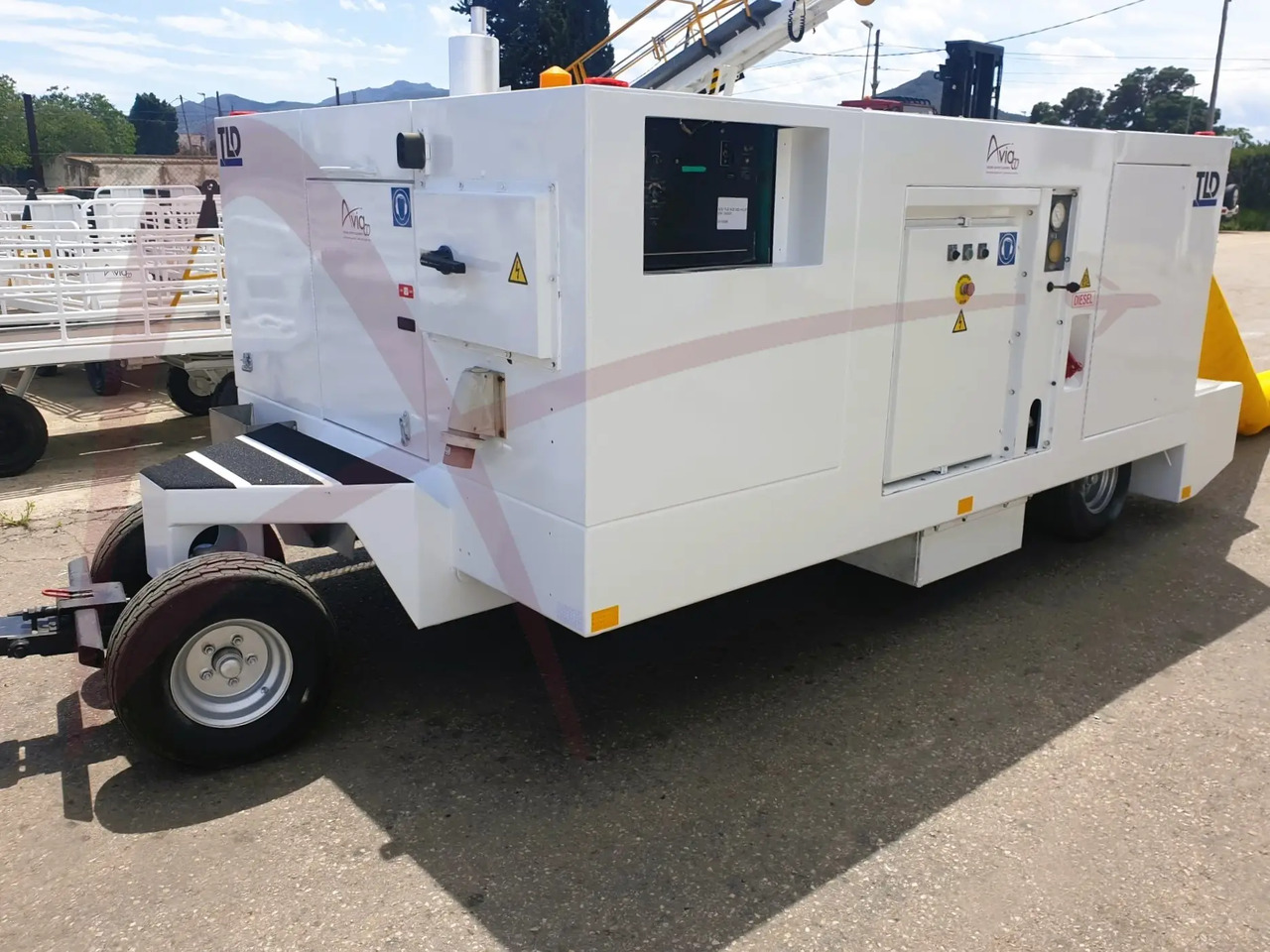 TLD ACE-302-H-CUP - Equipo de apoyo en tierra: foto 1 TLD ACE-302-H-CUP - Equipo de apoyo en tierra: foto 1