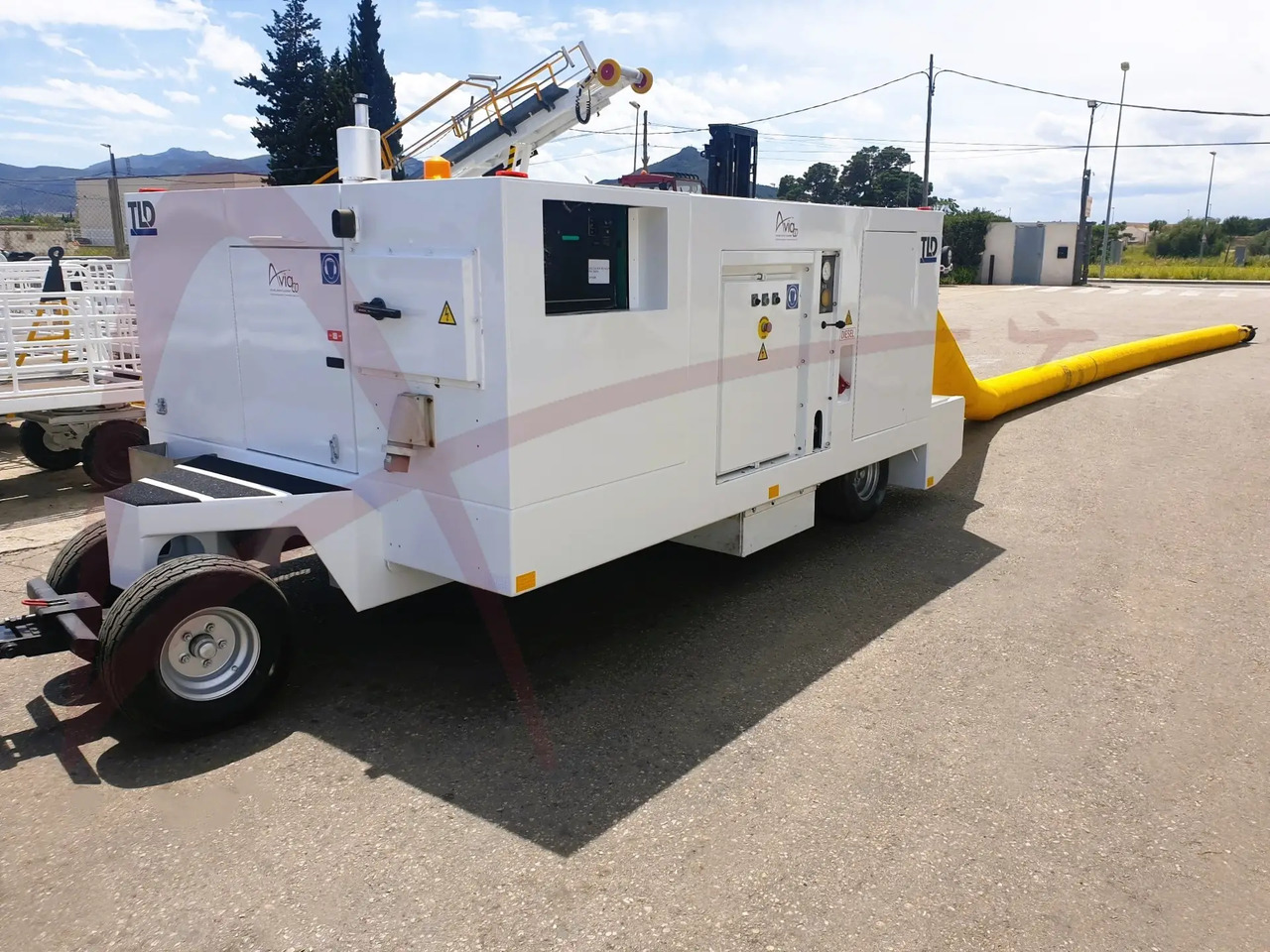 TLD ACE-302-H-CUP - Equipo de apoyo en tierra: foto 3 TLD ACE-302-H-CUP - Equipo de apoyo en tierra: foto 3