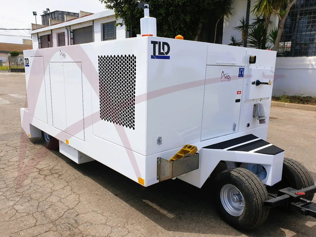 TLD ACE-302-H-CUP - Equipo de apoyo en tierra: foto 2 TLD ACE-302-H-CUP - Equipo de apoyo en tierra: foto 2