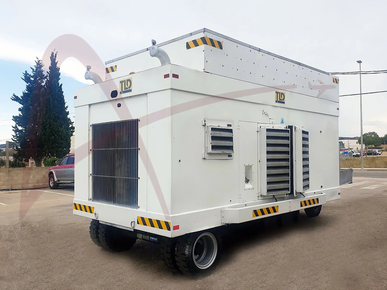 TLD ACU-808-DUP - Equipo de apoyo en tierra: foto 4 TLD ACU-808-DUP - Equipo de apoyo en tierra: foto 4