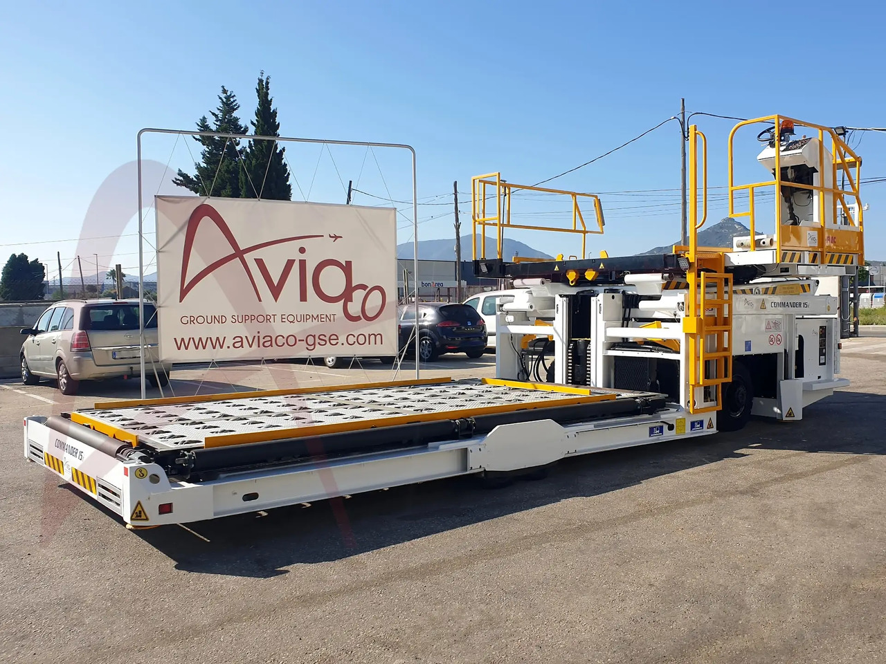 FMC COMMANDER 15iS - Cargadora de contenedores/ Palets: foto 2 FMC COMMANDER 15iS - Cargadora de contenedores/ Palets: foto 2