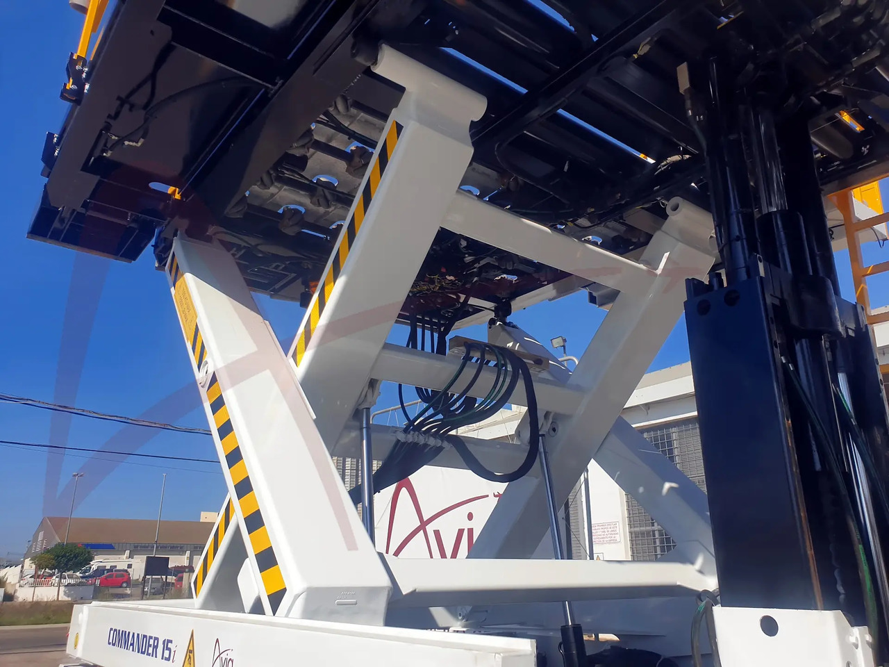 FMC COMMANDER 15iS - Cargadora de contenedores/ Palets: foto 5 FMC COMMANDER 15iS - Cargadora de contenedores/ Palets: foto 5