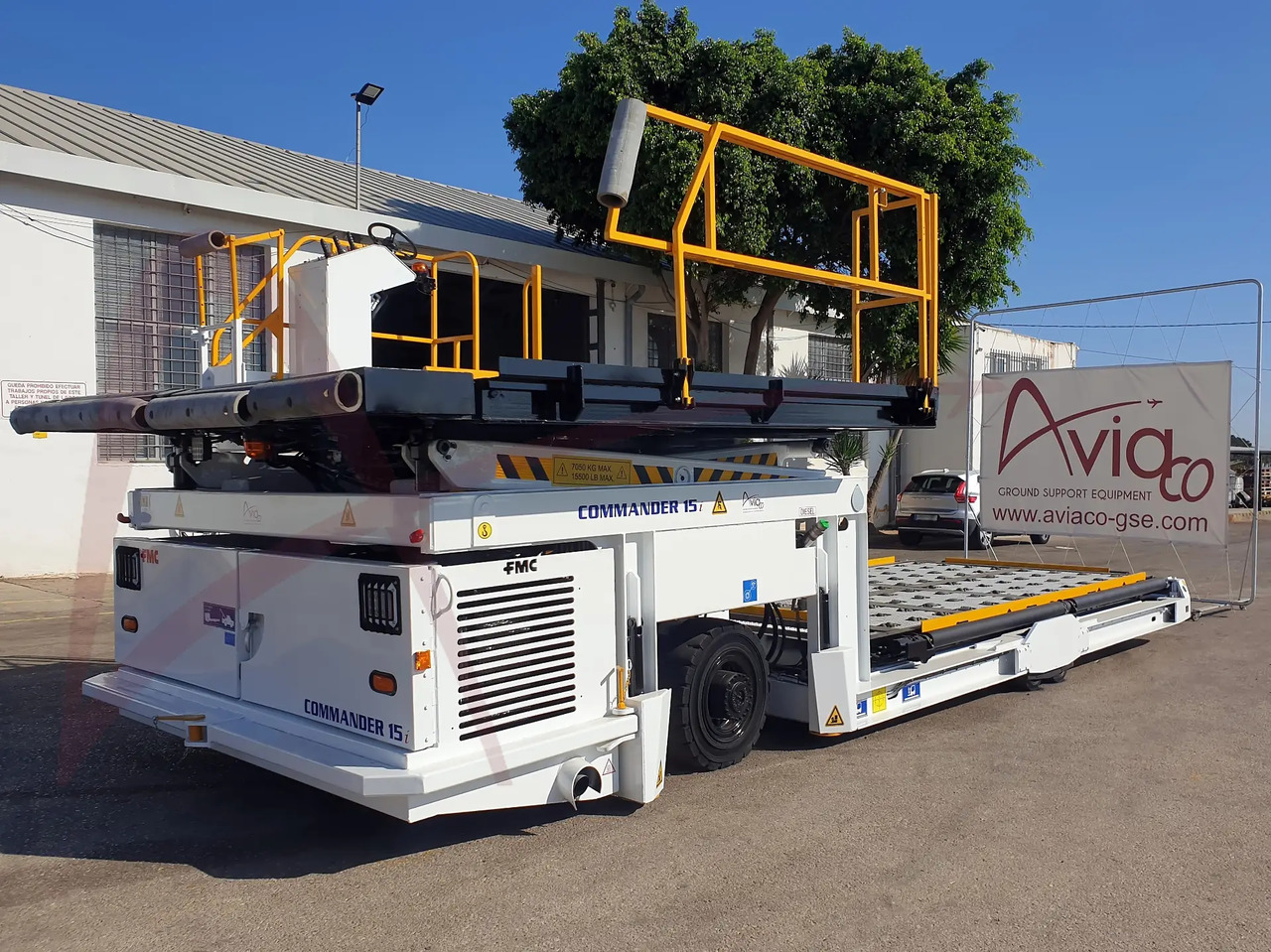 FMC COMMANDER 15iS - Cargadora de contenedores/ Palets: foto 1 FMC COMMANDER 15iS - Cargadora de contenedores/ Palets: foto 1