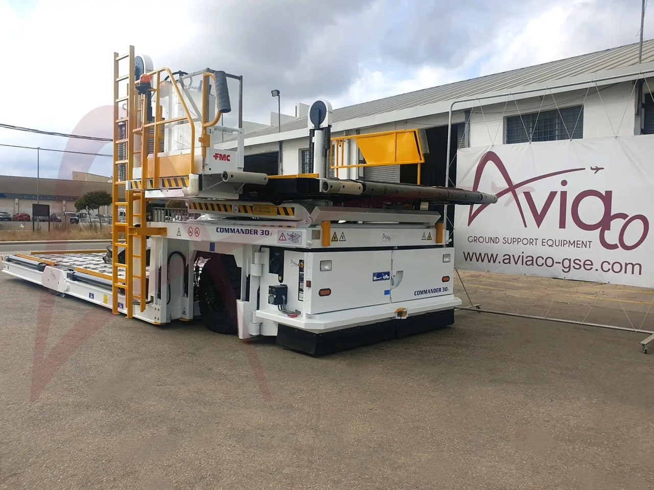 FMC COMMANDER 30i - Cargadora de contenedores/ Palets: foto 3 FMC COMMANDER 30i - Cargadora de contenedores/ Palets: foto 3