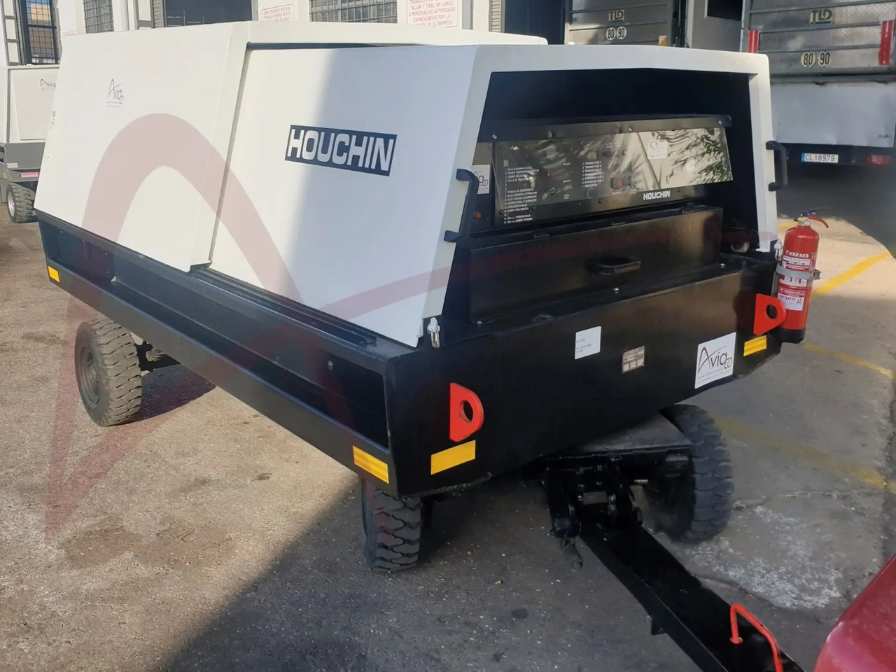 HOUCHIN D690 SV - Unidad de potencia en tierra: foto 3 HOUCHIN D690 SV - Unidad de potencia en tierra: foto 3