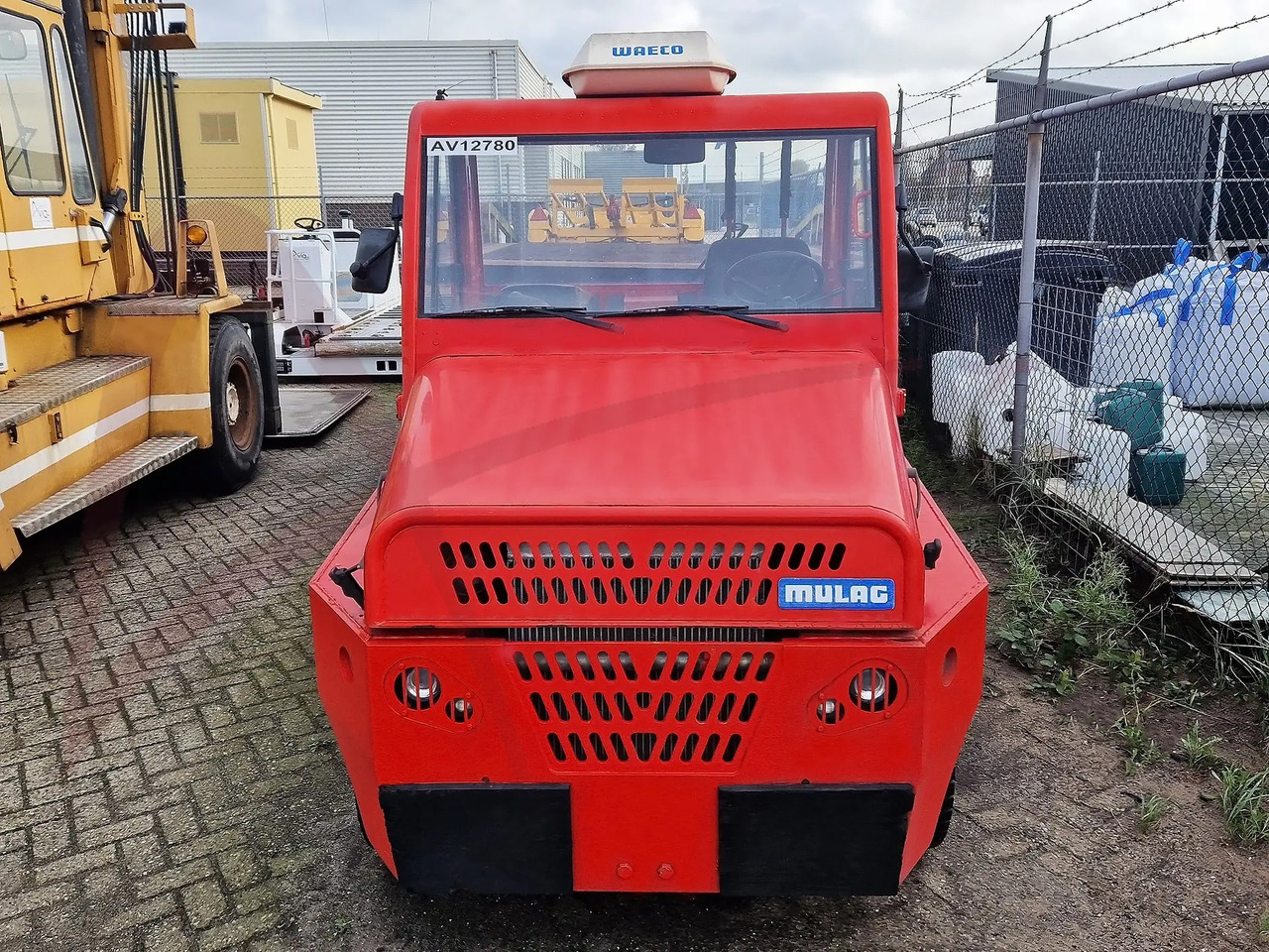 MULAG COMET 4CNG - Tractor de equipaje: foto 2 MULAG COMET 4CNG - Tractor de equipaje: foto 2