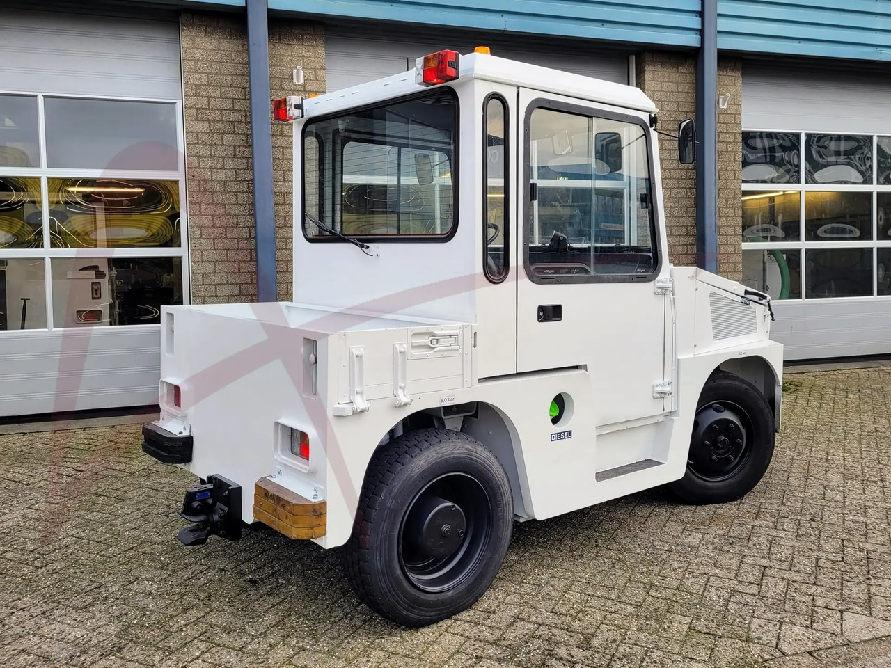 ROFAN ZD6 - Tractor de equipaje: foto 3 ROFAN ZD6 - Tractor de equipaje: foto 3