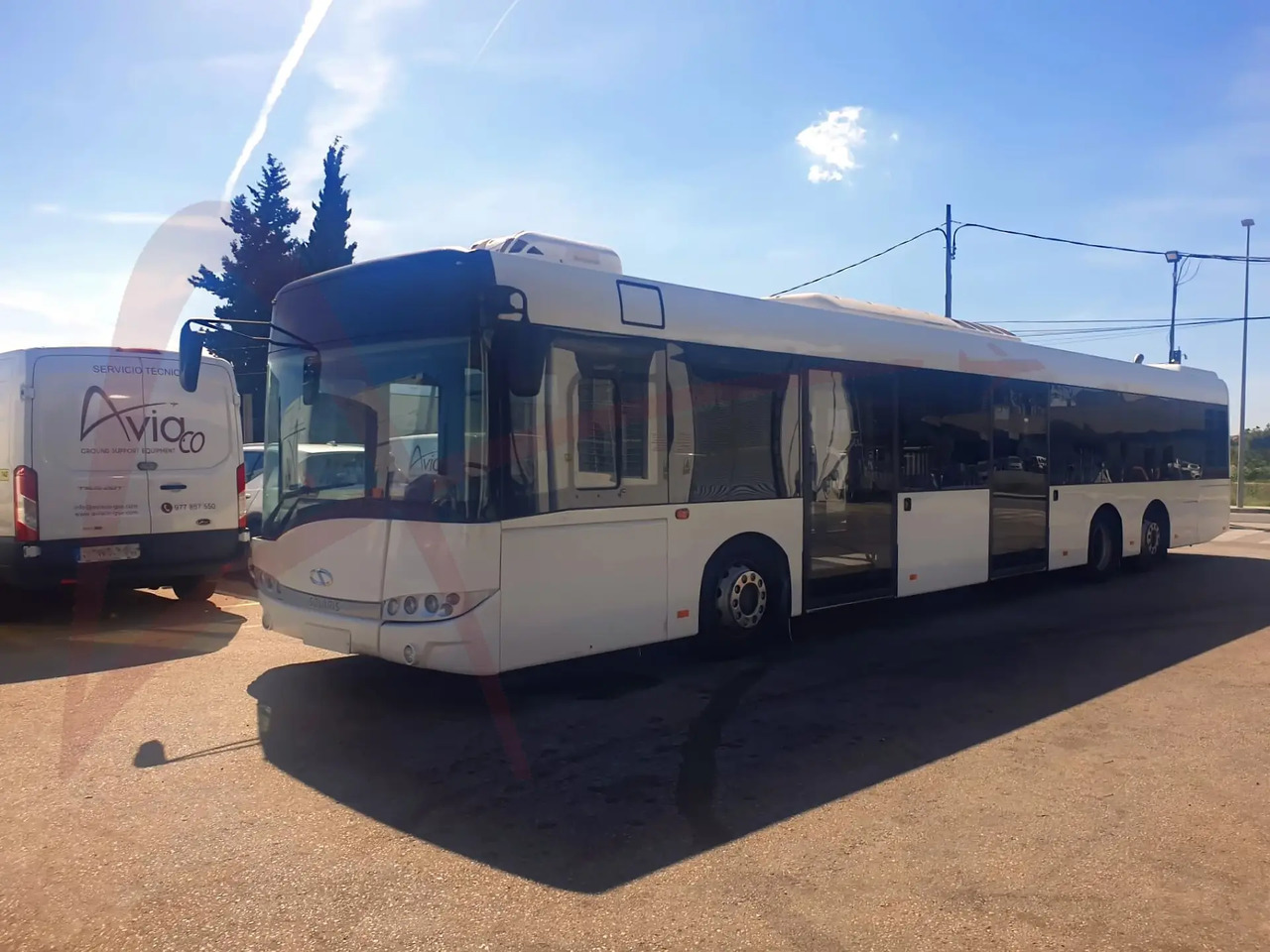 SOLARIS URBINO 15 - Autobús lanzadera: foto 3 SOLARIS URBINO 15 - Autobús lanzadera: foto 3