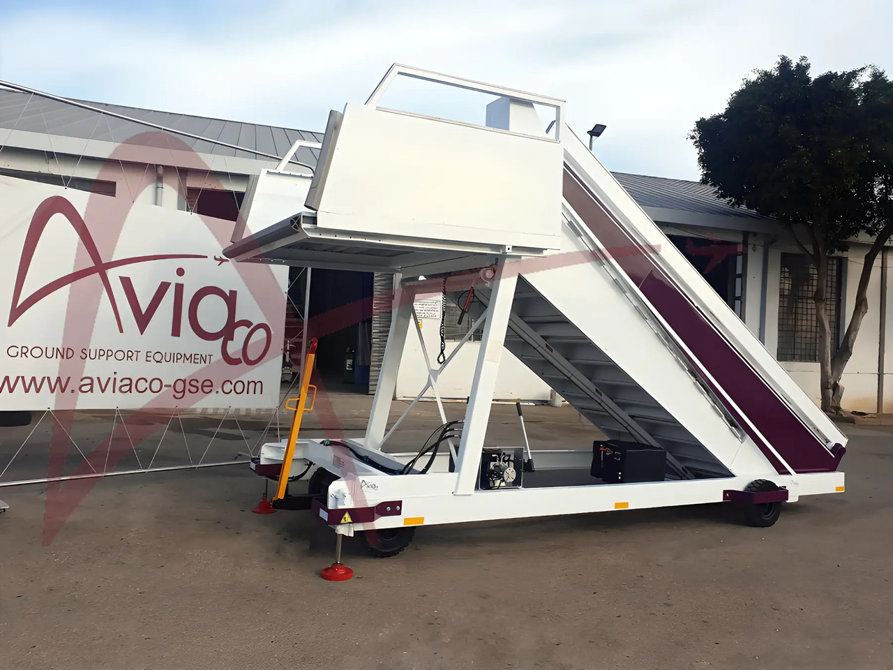 TLD ABT480 - Escalera de pasajeros: foto 1 TLD ABT480 - Escalera de pasajeros: foto 1