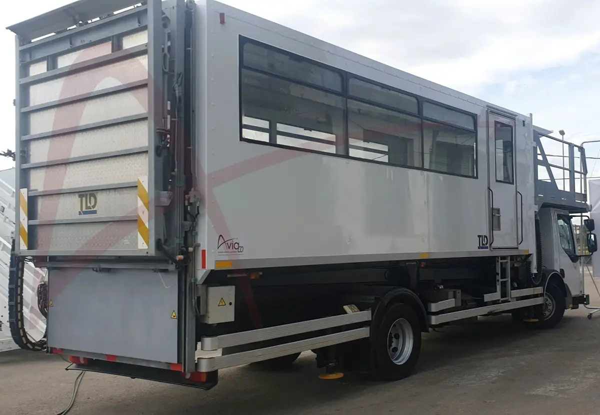 TLD CHTP BM 5,9 - Ambulift: foto 4 TLD CHTP BM 5,9 - Ambulift: foto 4